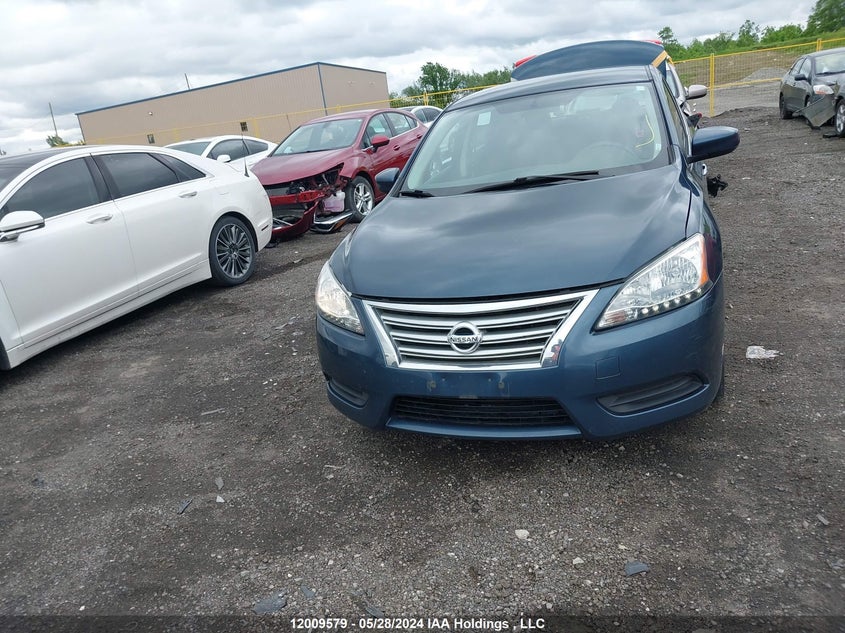 2014 Nissan Sentra VIN: 3N1AB7AP1EL625779 Lot: 12009579