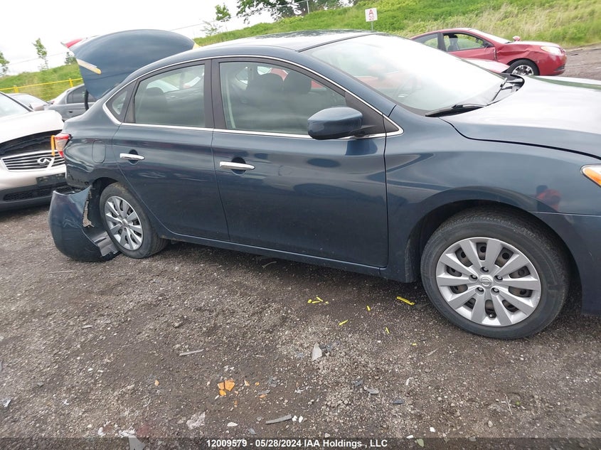 2014 Nissan Sentra VIN: 3N1AB7AP1EL625779 Lot: 12009579