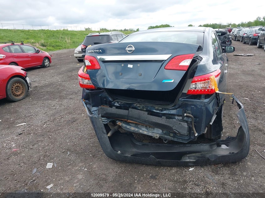 2014 Nissan Sentra VIN: 3N1AB7AP1EL625779 Lot: 12009579