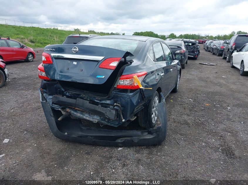 2014 Nissan Sentra VIN: 3N1AB7AP1EL625779 Lot: 12009579