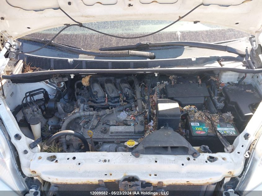 2012 Toyota Sienna Xle 7 Passenger VIN: 5TDYK3DC7CS232258 Lot: 12009582