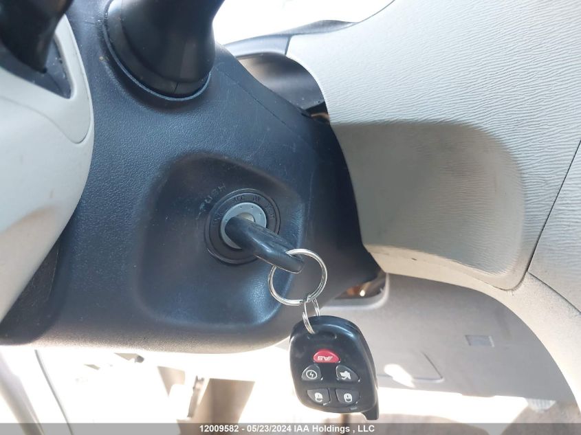 2012 Toyota Sienna Xle 7 Passenger VIN: 5TDYK3DC7CS232258 Lot: 12009582