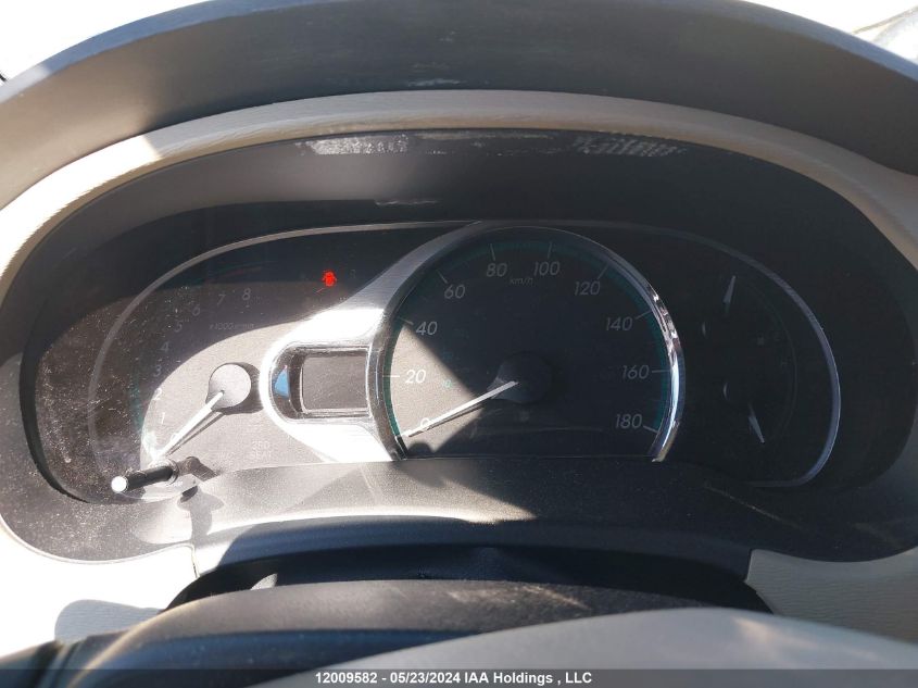 2012 Toyota Sienna Xle 7 Passenger VIN: 5TDYK3DC7CS232258 Lot: 12009582