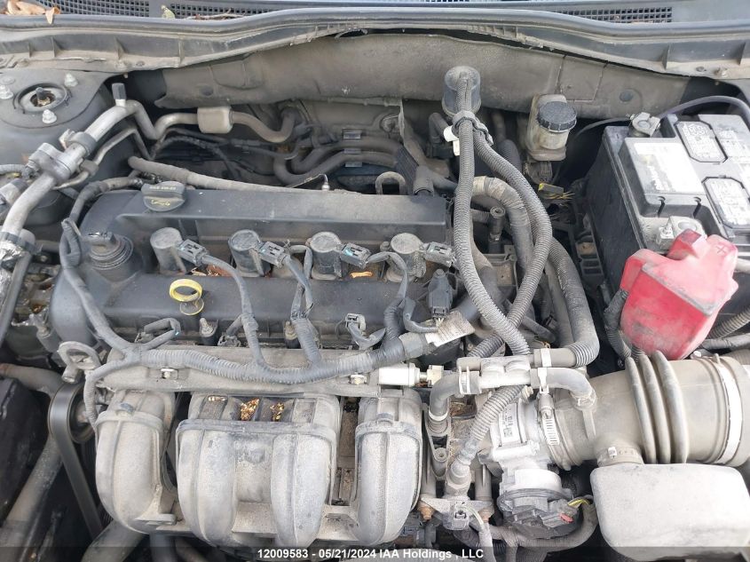 2010 Ford Fusion Sel VIN: 3FAHP0JA1AR107829 Lot: 12009583