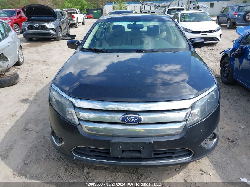 2010 Ford Fusion Sel VIN: 3FAHP0JA1AR107829 Lot: 12009583