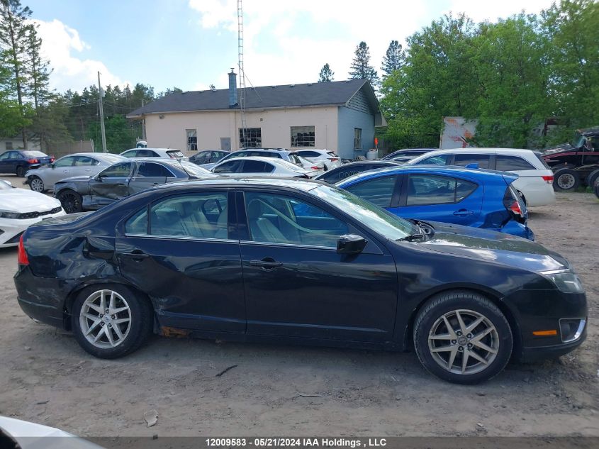 2010 Ford Fusion Sel VIN: 3FAHP0JA1AR107829 Lot: 12009583