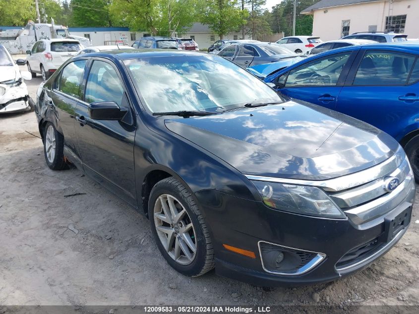 2010 Ford Fusion Sel VIN: 3FAHP0JA1AR107829 Lot: 12009583