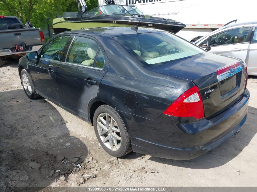 2010 Ford Fusion Sel VIN: 3FAHP0JA1AR107829 Lot: 12009583