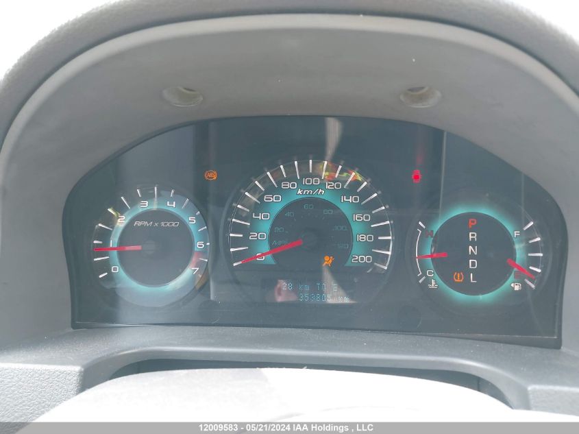 2010 Ford Fusion Sel VIN: 3FAHP0JA1AR107829 Lot: 12009583