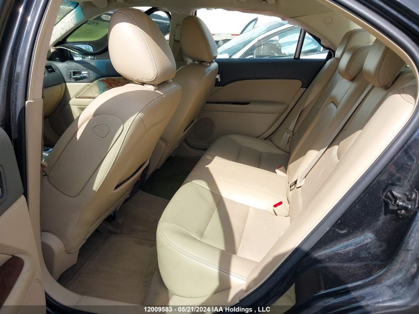 2010 Ford Fusion Sel VIN: 3FAHP0JA1AR107829 Lot: 12009583