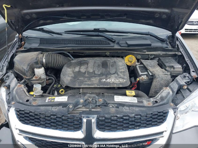 2016 Dodge Grand Caravan Crew VIN: 2C4RDGDG7GR361205 Lot: 12009585