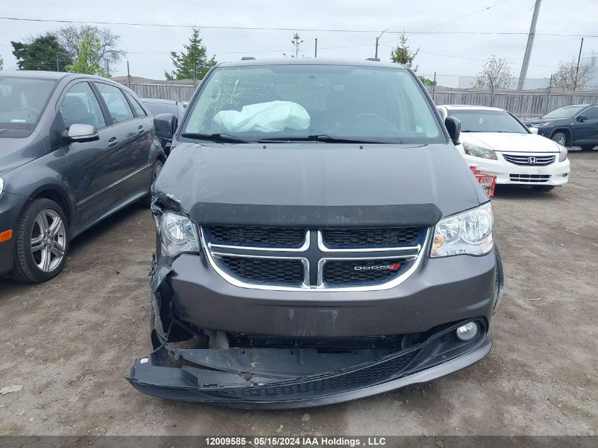 2016 Dodge Grand Caravan Crew VIN: 2C4RDGDG7GR361205 Lot: 12009585