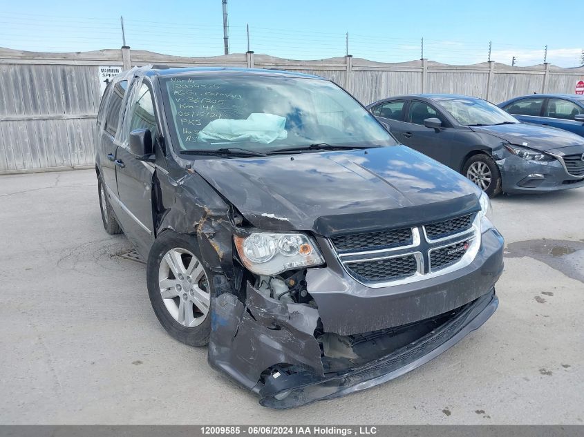 2016 Dodge Grand Caravan Crew VIN: 2C4RDGDG7GR361205 Lot: 12009585