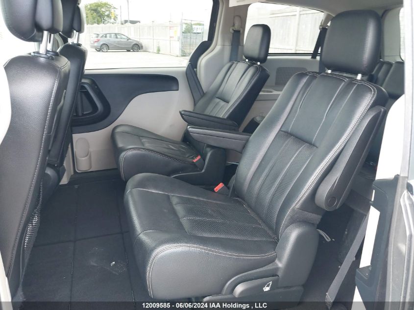 2016 Dodge Grand Caravan Crew VIN: 2C4RDGDG7GR361205 Lot: 12009585