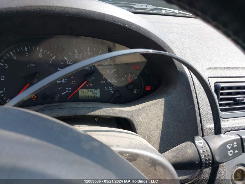 2007 Ford Focus Zx5/S/Se/Ses VIN: 1FAFP37N07W152799 Lot: 12009586