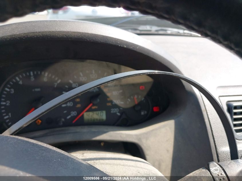 2007 Ford Focus Zx5/S/Se/Ses VIN: 1FAFP37N07W152799 Lot: 12009586