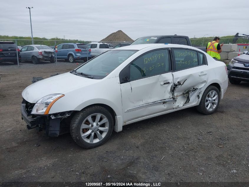 2010 Nissan Sentra 2.0/2.0S/Sr/2.0Sl VIN: 3N1AB6AP0AL688425 Lot: 12009587