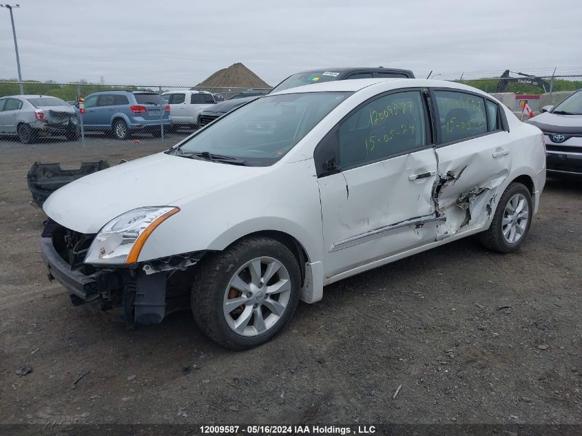 2010 Nissan Sentra 2.0/2.0S/Sr/2.0Sl VIN: 3N1AB6AP0AL688425 Lot: 12009587