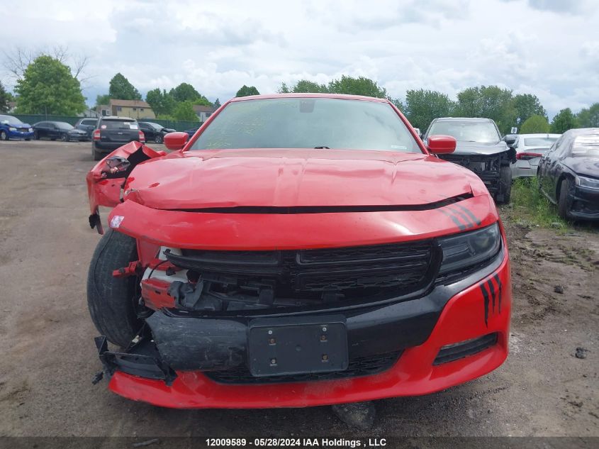 2019 Dodge Charger Sxt VIN: 2C3CDXJG0KH658961 Lot: 12009589