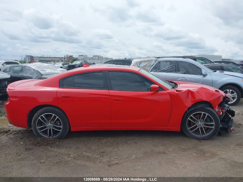 2019 Dodge Charger Sxt VIN: 2C3CDXJG0KH658961 Lot: 12009589