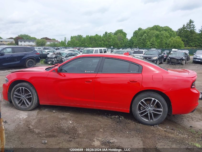 2019 Dodge Charger Sxt VIN: 2C3CDXJG0KH658961 Lot: 12009589