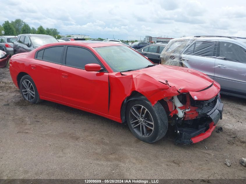 2019 Dodge Charger Sxt VIN: 2C3CDXJG0KH658961 Lot: 12009589