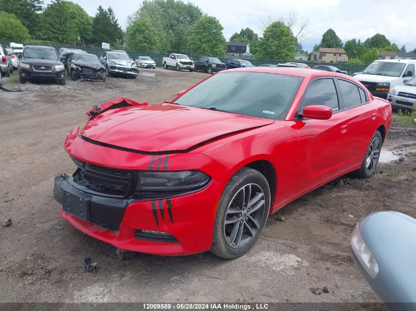 2019 Dodge Charger Sxt VIN: 2C3CDXJG0KH658961 Lot: 12009589