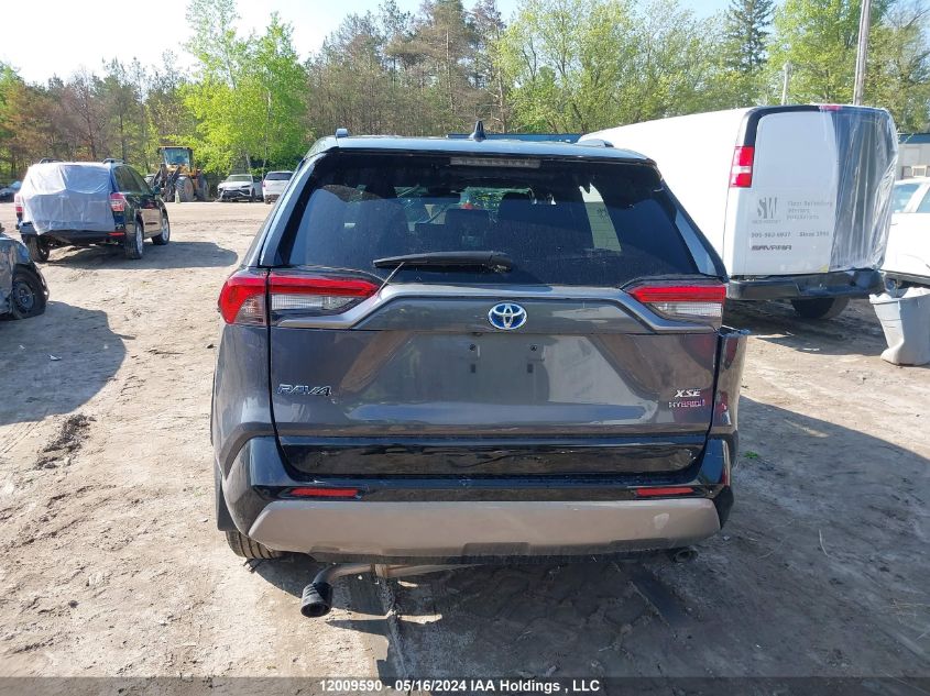 2023 Toyota Rav4 Xse VIN: 2T35WRFV3PW166515 Lot: 12009590