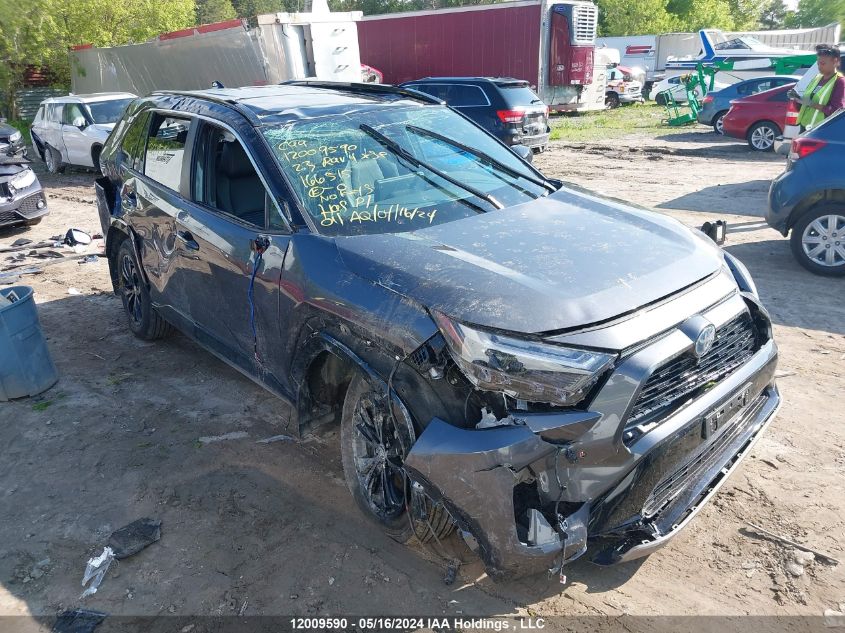 2023 Toyota Rav4 Xse VIN: 2T35WRFV3PW166515 Lot: 12009590