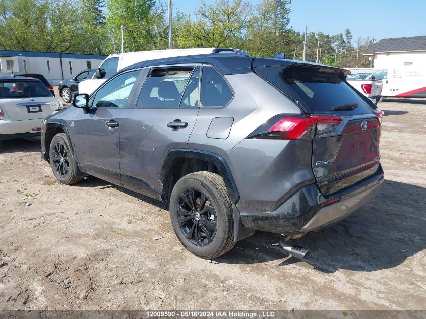 2023 Toyota Rav4 Xse VIN: 2T35WRFV3PW166515 Lot: 12009590