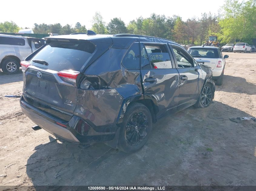 2023 Toyota Rav4 Xse VIN: 2T35WRFV3PW166515 Lot: 12009590