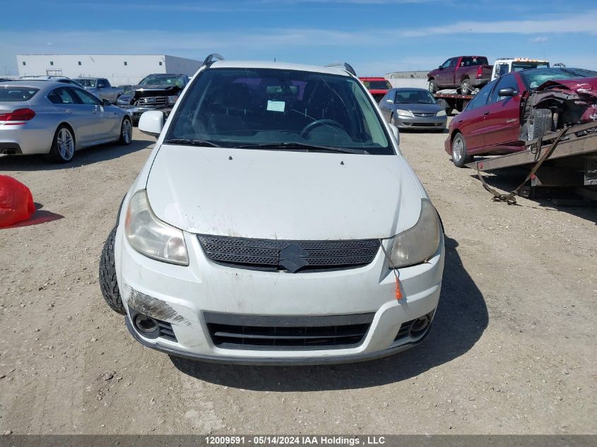 2007 Suzuki Sx4 VIN: JS2YB415875100624 Lot: 12009591