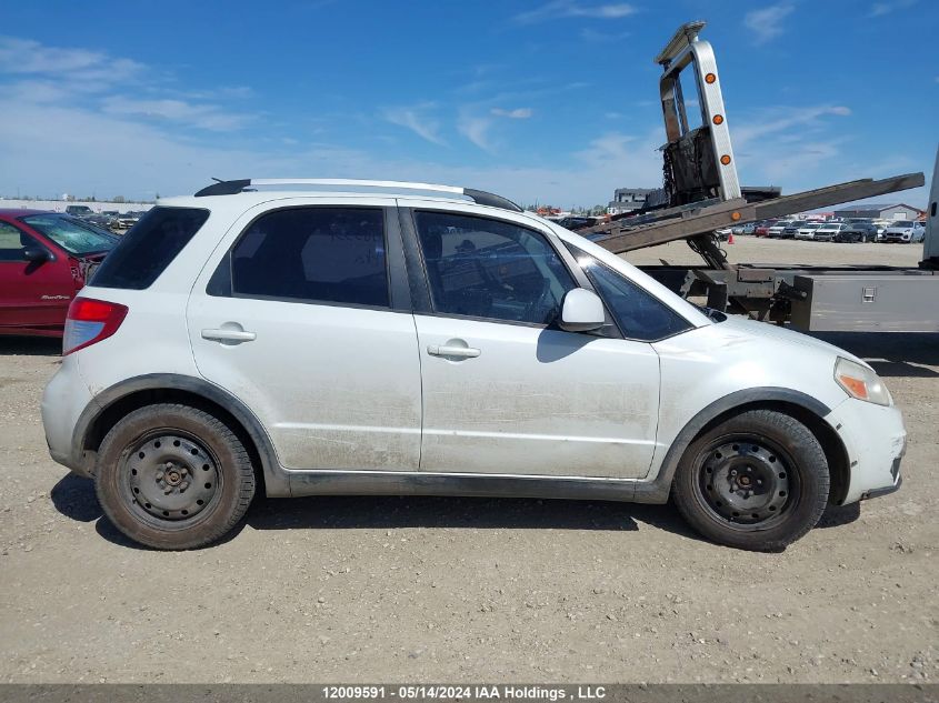 2007 Suzuki Sx4 VIN: JS2YB415875100624 Lot: 12009591