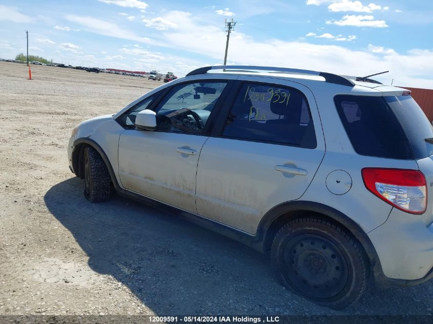 2007 Suzuki Sx4 VIN: JS2YB415875100624 Lot: 12009591