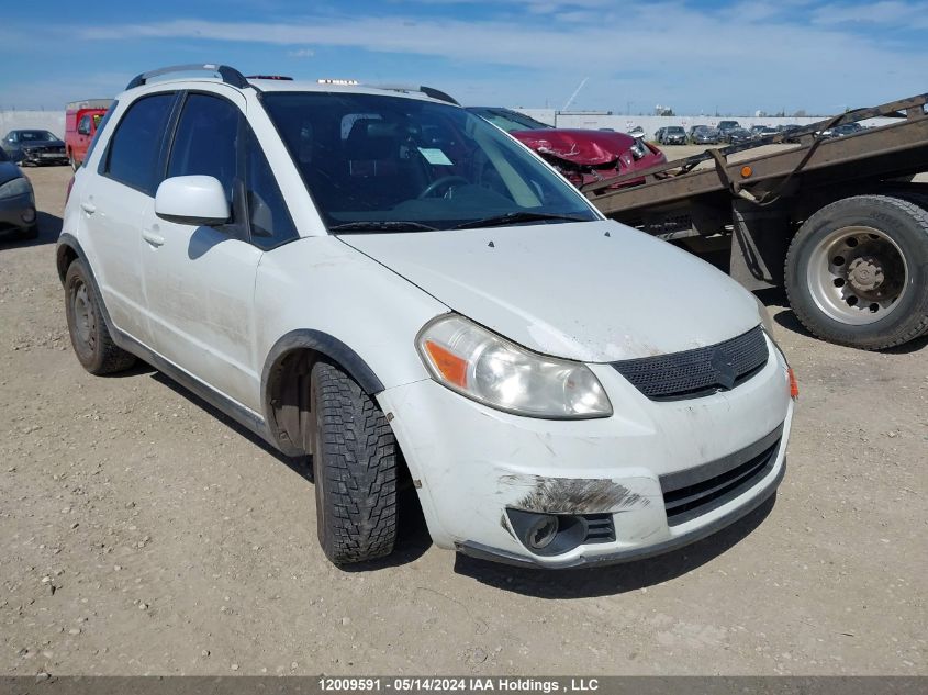 2007 Suzuki Sx4 VIN: JS2YB415875100624 Lot: 12009591