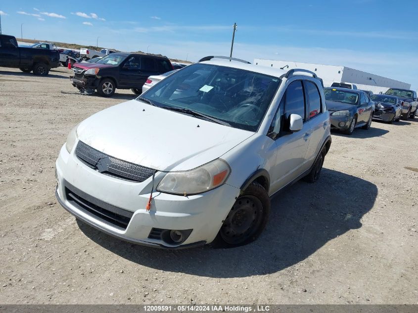 2007 Suzuki Sx4 VIN: JS2YB415875100624 Lot: 12009591