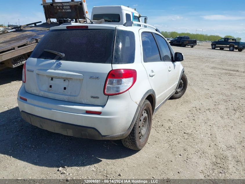 2007 Suzuki Sx4 VIN: JS2YB415875100624 Lot: 12009591