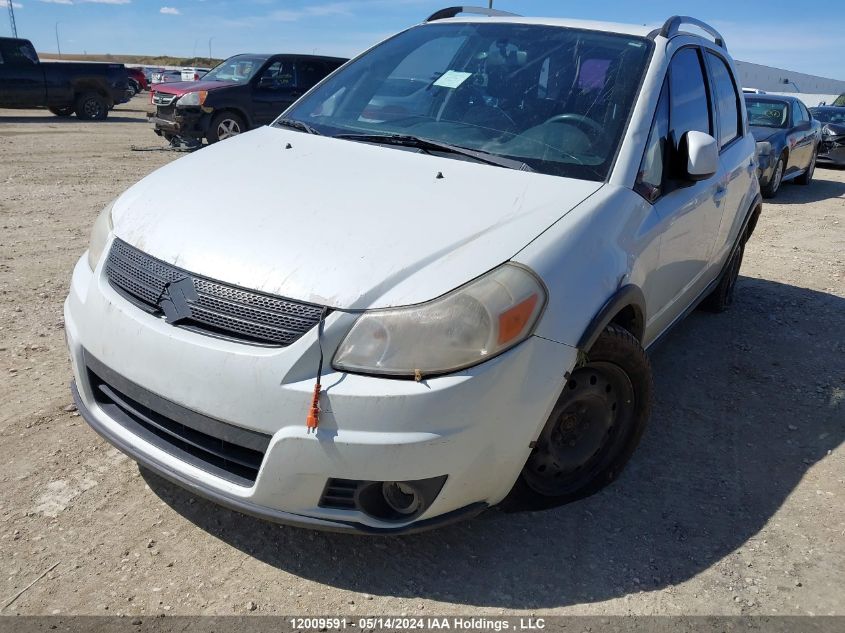 2007 Suzuki Sx4 VIN: JS2YB415875100624 Lot: 12009591