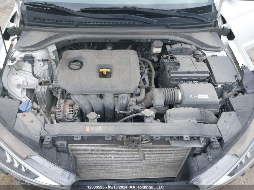 2019 Hyundai Elantra Preferred VIN: KMHD84LFXKU736131 Lot: 12009595