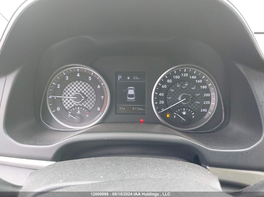 2019 Hyundai Elantra Preferred VIN: KMHD84LFXKU736131 Lot: 12009595