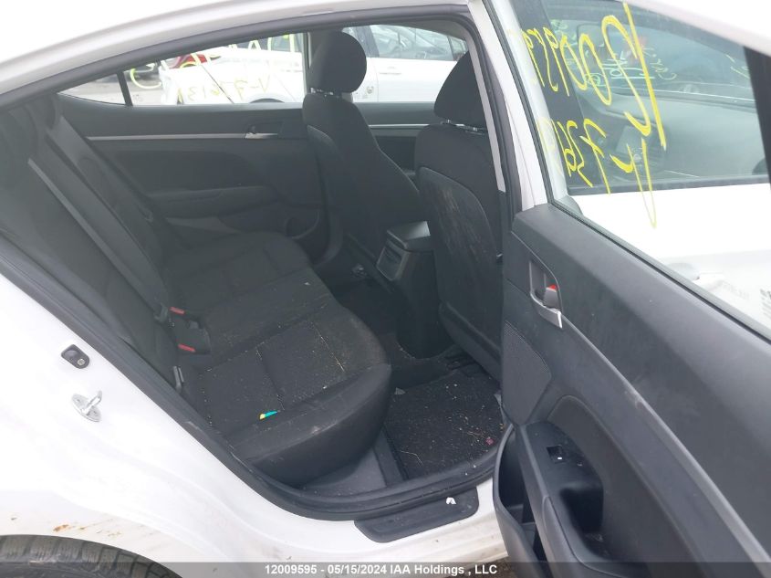 2019 Hyundai Elantra Preferred VIN: KMHD84LFXKU736131 Lot: 12009595