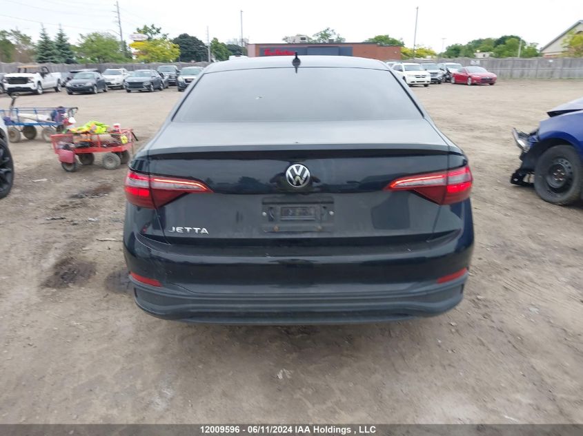 2023 Volkswagen Jetta VIN: 3VWSM7BU2PM024309 Lot: 12009596