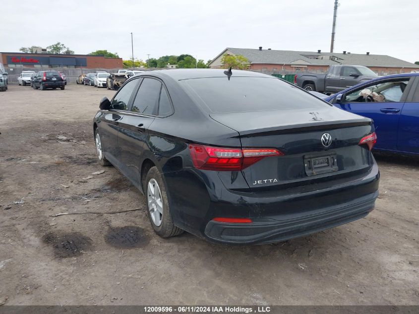 2023 Volkswagen Jetta VIN: 3VWSM7BU2PM024309 Lot: 12009596