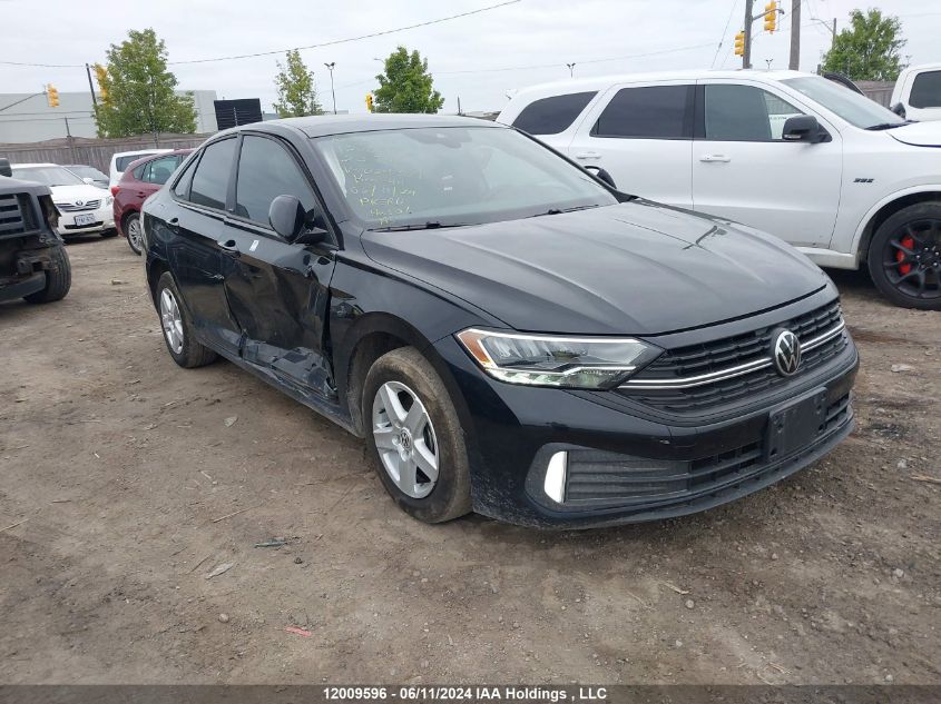 2023 Volkswagen Jetta VIN: 3VWSM7BU2PM024309 Lot: 12009596