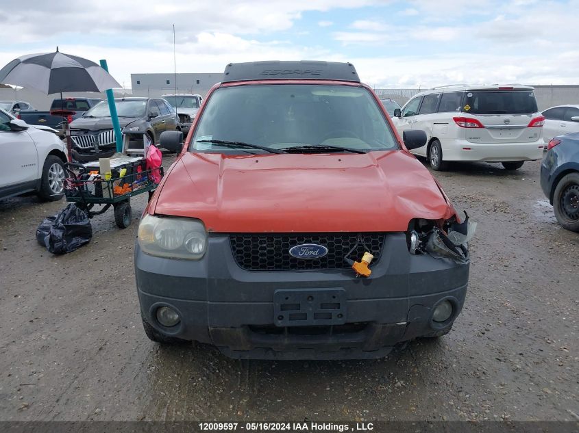 2006 Ford Escape Xlt VIN: 1FMYU93186KA56695 Lot: 12009597