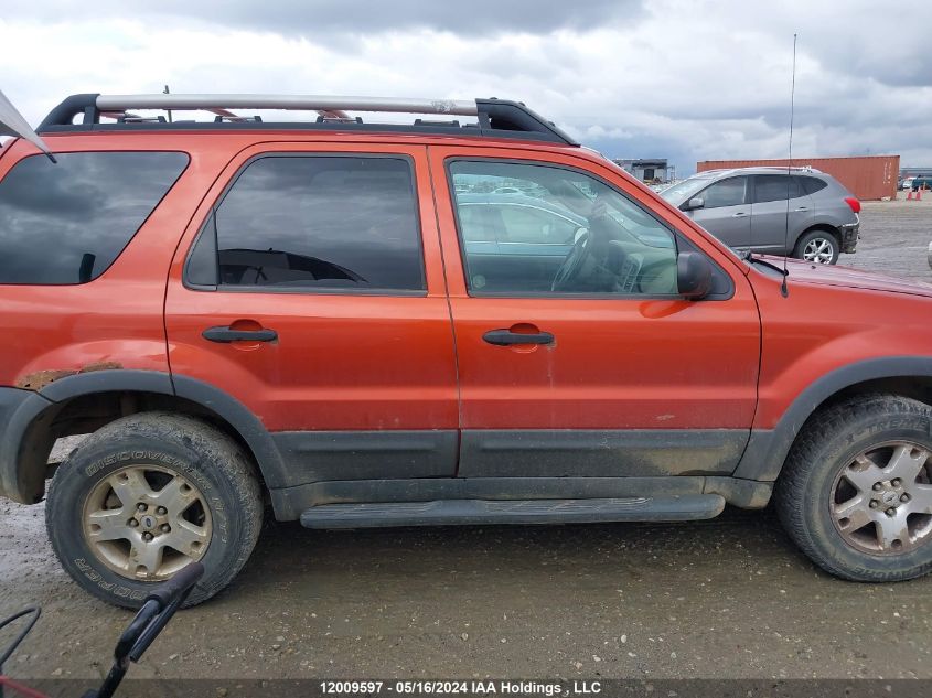 2006 Ford Escape Xlt VIN: 1FMYU93186KA56695 Lot: 12009597