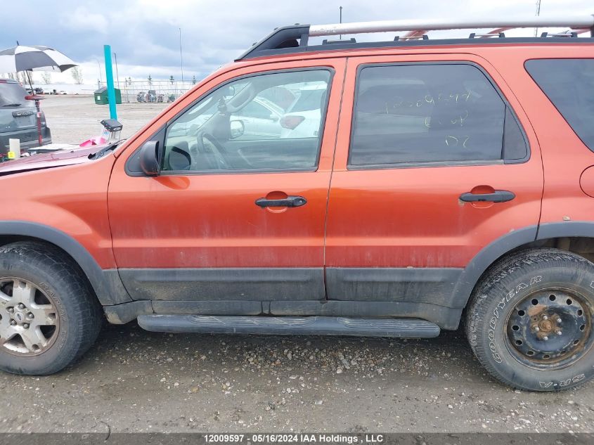 2006 Ford Escape Xlt VIN: 1FMYU93186KA56695 Lot: 12009597