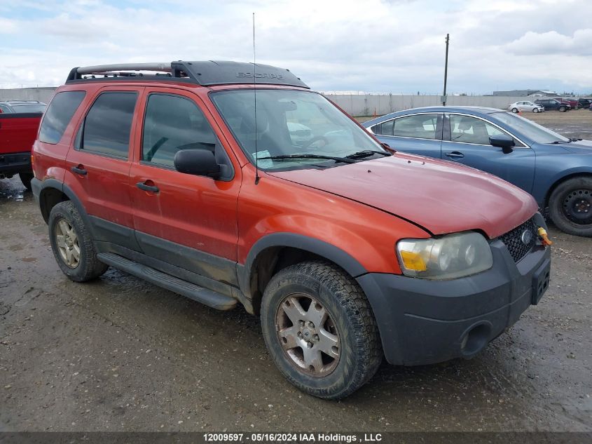 2006 Ford Escape Xlt VIN: 1FMYU93186KA56695 Lot: 12009597