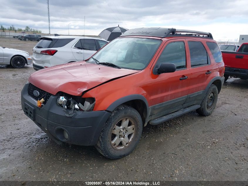 2006 Ford Escape Xlt VIN: 1FMYU93186KA56695 Lot: 12009597