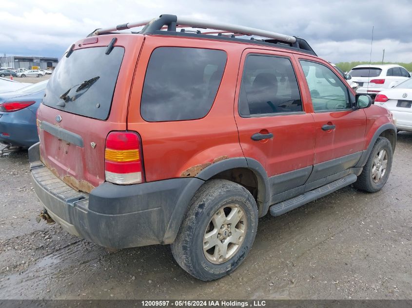 2006 Ford Escape Xlt VIN: 1FMYU93186KA56695 Lot: 12009597